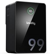 SMALLRIG V Mount Battery VB99 SE, 99Wh / 6800mAh mini V-Mount Battery with PD 65W USB-C Fast Char...