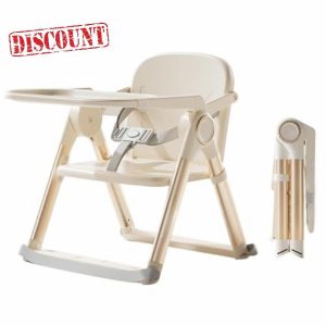 UBRAVOO 3-in-1 Portable Booster Seat Dining