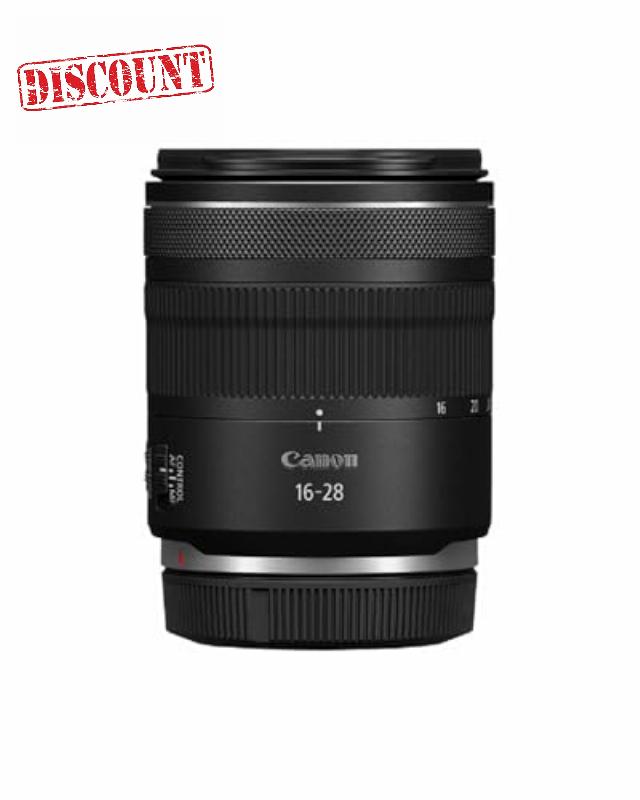 Canon Lens RF 16-28mm F2.8 IS STM - Ultra-wide Zoom Camera Lens with 5.5-stop Optical Image Stabilizer for Landscapes & Travel Photography | Canon EOS R System Compatible Camera Lens