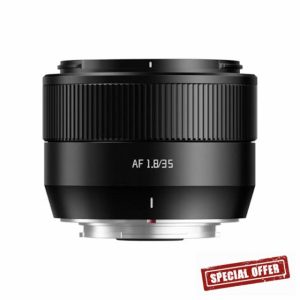 TTARTISAN 35mm F1.8 II Camera Lens Auto Focus APS-C Metal Body Light Weight Lens (for Sony E Mount)