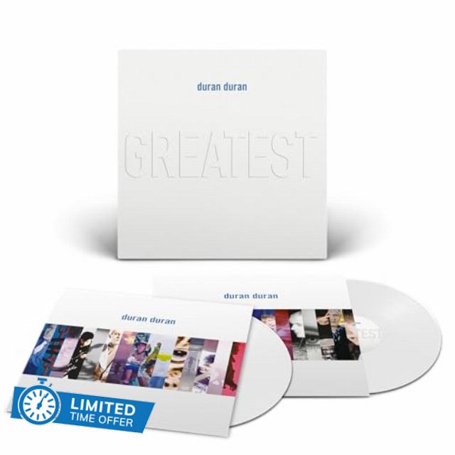 Greatest (Limited 2LP White Vinyl)