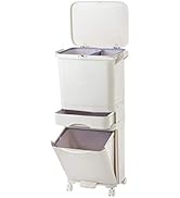 Warmiehomy Wheelie Bin Storage Triple Wheelie Bin Hideaways Outdoor 3 Bins Shed Wooden Wheelie Bi...