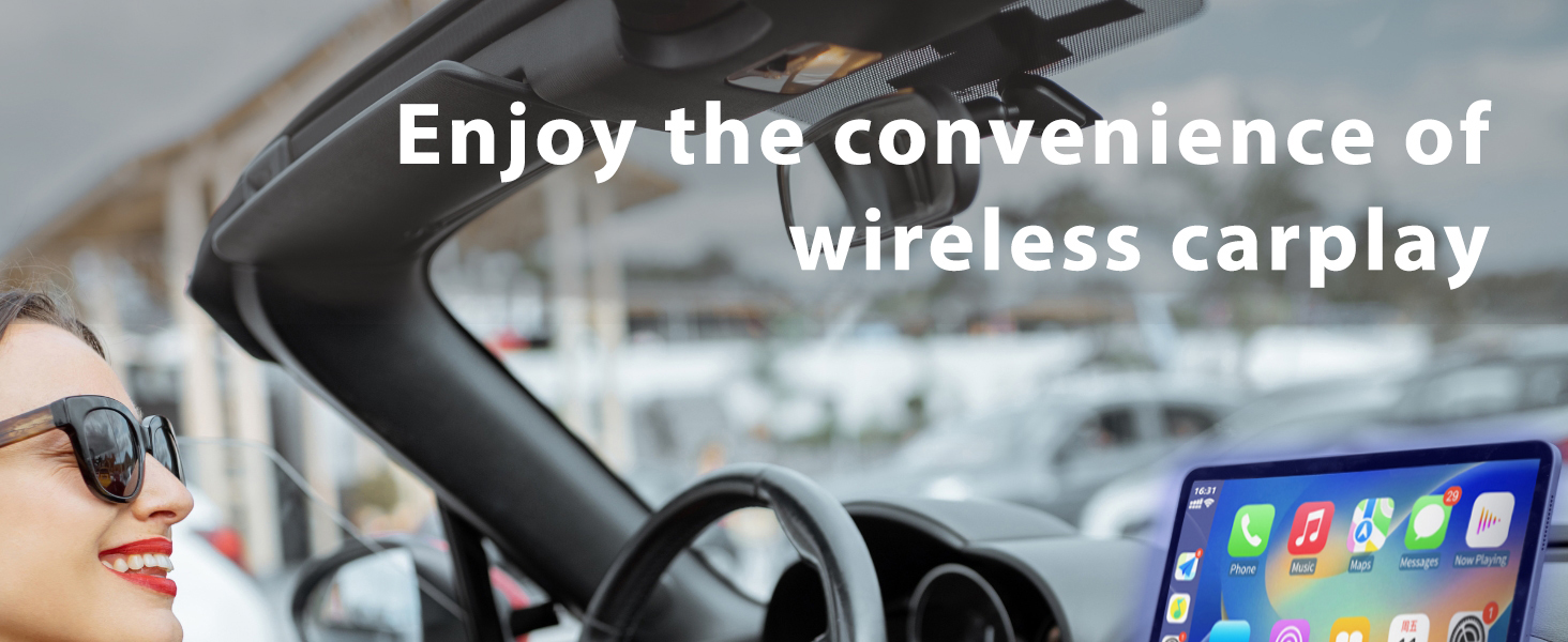 Wireless Carplay Adaptor UK