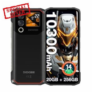 DOOGEE Blade10 Max Rugged Smartphone - 10300mAh Battery