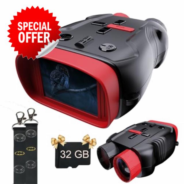 Kids Camera & Night Vision Goggles for Kids