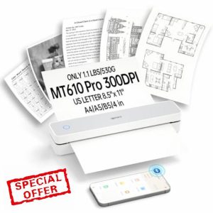 iDPRT Portable Printers Wireless for Travel