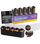 Clikoze 35mm Film Bundle includes Kodak Portra 400 35mm 5 Colour Negative Film 36 Exposures with ...