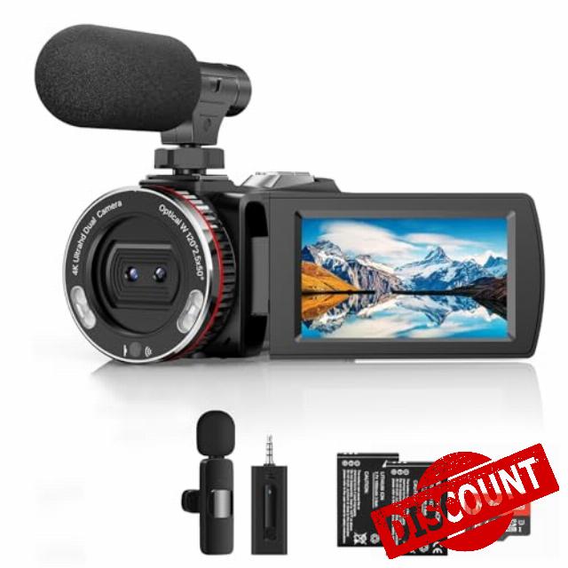 4K Camcorder