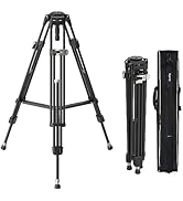 SmallRig AD-80 FreeBlazer Heavy-Duty Aluminum Alloy Tripod System, 75