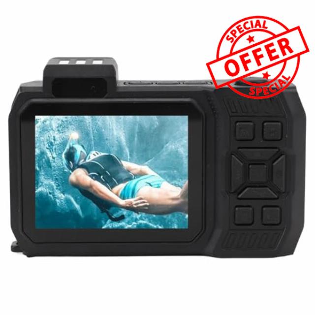 4K Underwater Camera