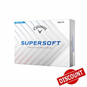 Callaway Golf Supersoft Golf Ball 2025