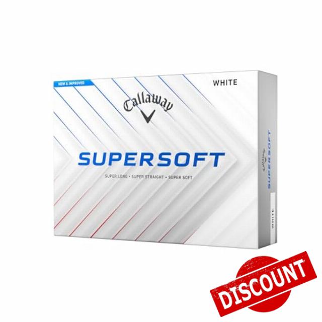 Callaway Golf Supersoft Golf Ball 2025
