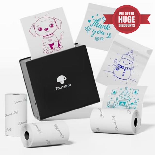 Phomemo M02 Mini Printer