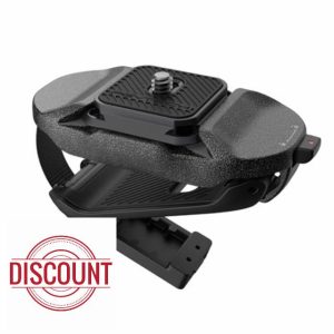 PGYTECH Beetle Camera Clip V2 with Plate Quick Release System for Sony