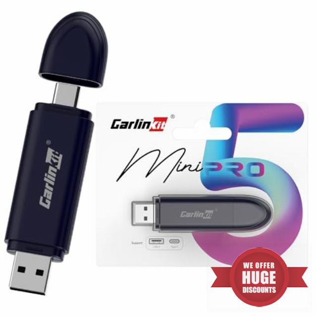 Carlinkit 5.0 SE Pro Wireless Android Auto & CarPlay Adapter