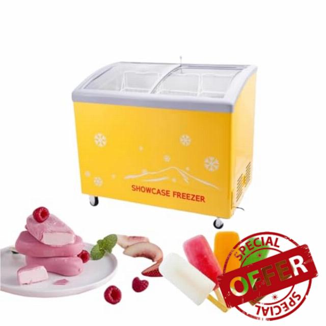 Hakka Freestanding Large Chest Freezer