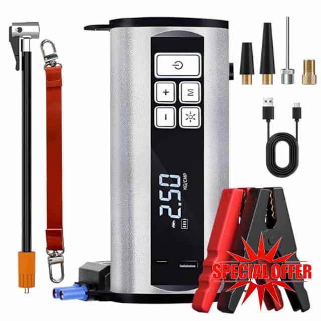 Car Jump Starter