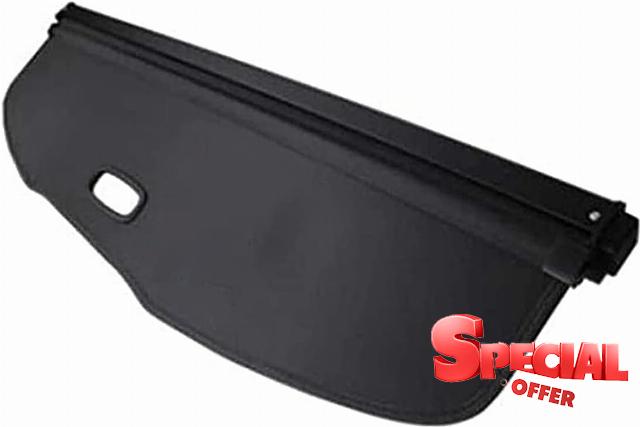 Car Retractable Rear Trunk Parcel Shelf for Suzuki Vitara 2016 2017 2018 2019 2020 2021 Automobile Cargo Covers Auto Luggage Cargo Shield Cover Replacement Boot Shelves Tail Box Partitio