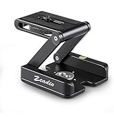 Zeadio Tripod Mini Ball Head, Metal Mount Adapter with 1/4