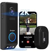 Bextgoo 2K No WiFi Security Camera, 4G LTE Cellular Security Camera Outdoor with SIM Card, 360° P...
