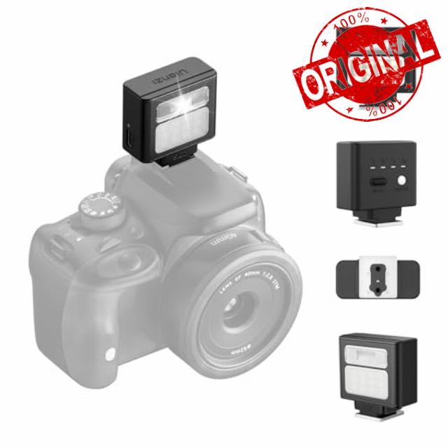 ULANZI SL02 Mini Flash Speedlite with Video Light