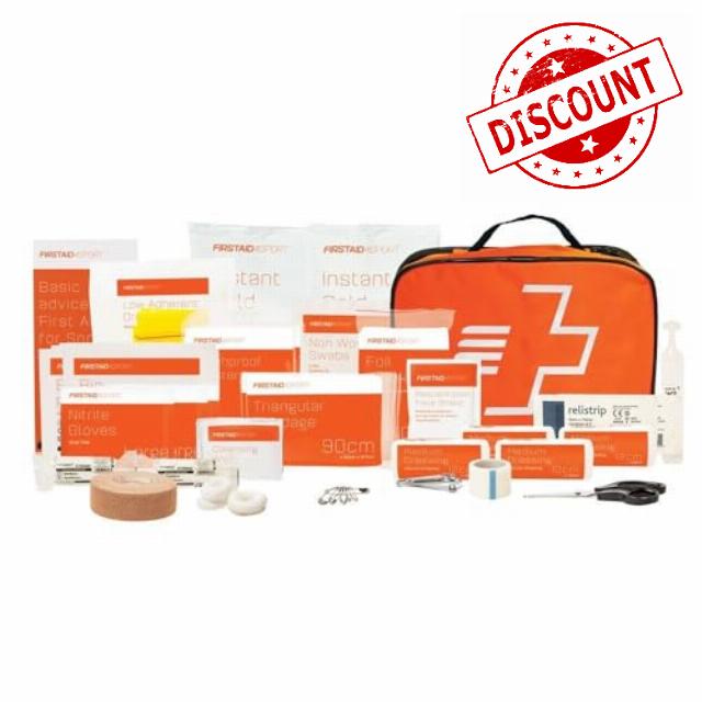 Netball First Aid Kit - Essential - Comprehensive Kit for Minor Injuries
