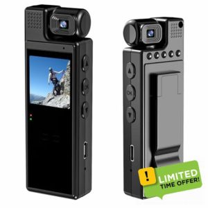 sakalaka 1080P Wearable Mini Body Camera