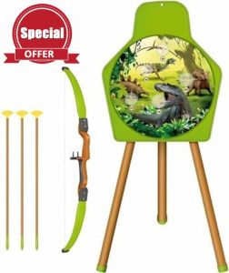 MIXEL Dinosaur Shooting Archery Set