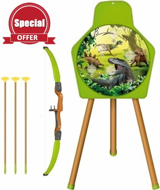 MIXEL Dinosaur Shooting Archery Set