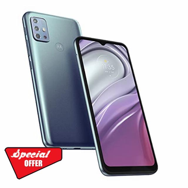 Motorola WAVE - Moto G20 EU-64-4-4G-bu G20 Dual Sim 64GB/4GB blue (Renewed)