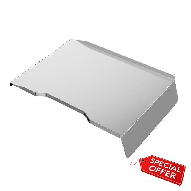 DELSbbq Drip Pan Heat Baffle Replacement for Traeger Ironwood 650 Pellet Smoker Grill