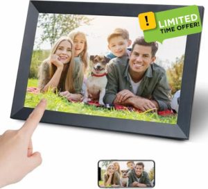 10.1 Inch HD WiFi Digital Photo Frame