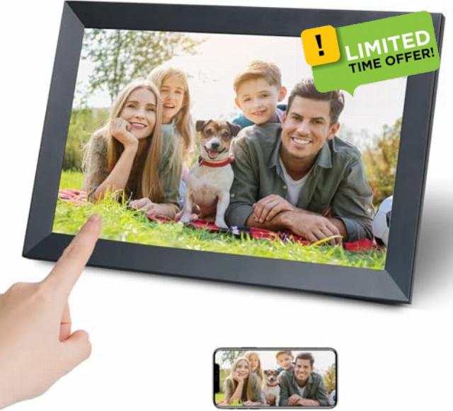 10.1 Inch HD WiFi Digital Photo Frame