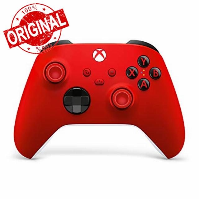 Xbox Wireless Controller – Pulse Red Series X|S