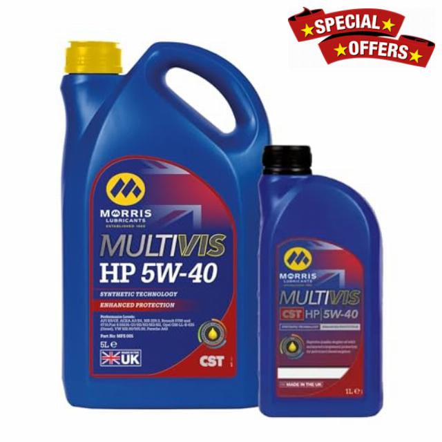 5w40 Fully Synthetic Engine Oil ACEA A3 / B4 PSA B71 2300-6L
