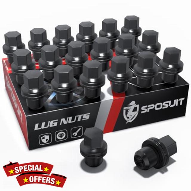 Sposuit M14x1.5 Lug Nuts - Replacement for 2019-2024 Land Rover Defender