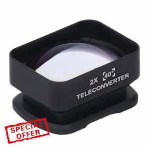 2X Zoom Lens for Pocket 3 High Definition Long Distance Photography Convenient and Portable