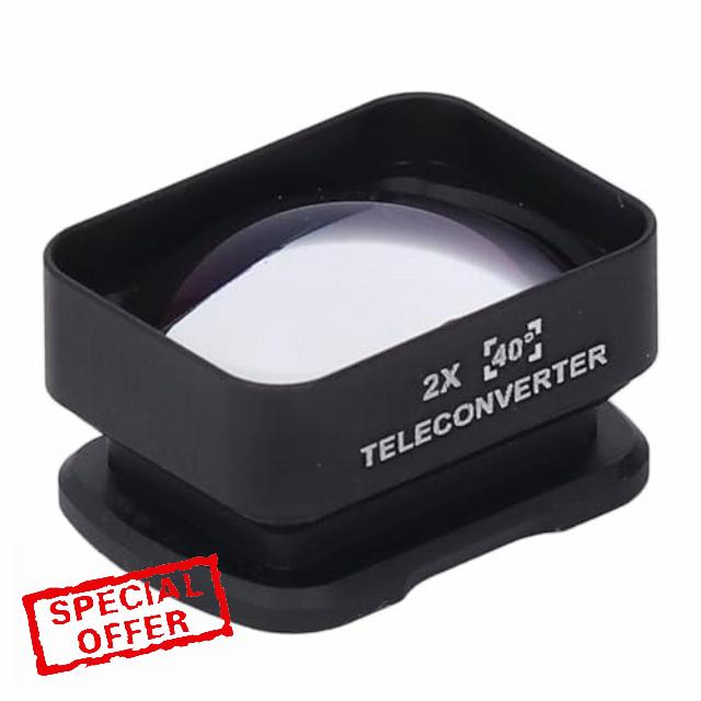 2X Zoom Lens for Pocket 3 High Definition Long Distance Photography Convenient and Portable