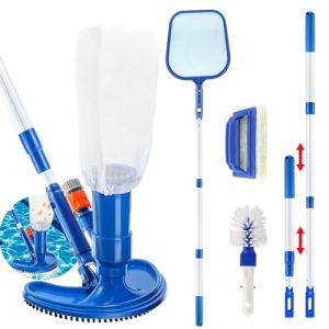 Jet Vacuum Head Pool Maintenance Kit