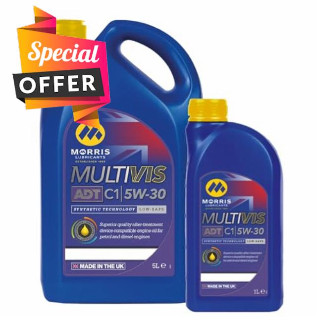 5w-30 Fully Synthetic Engine Oil Low Saps ACEA C1