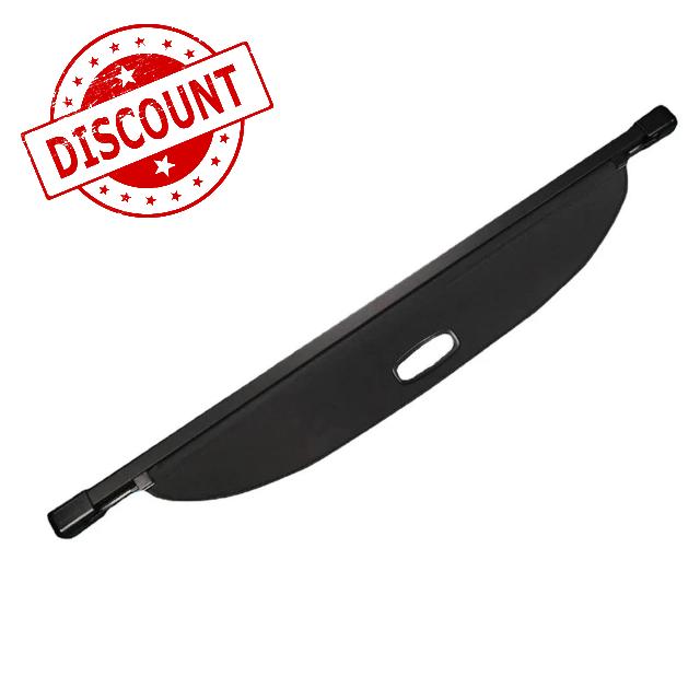 For Hyundai For Grand For Santa Fe NC DM For Maxcruz 2013-2018 Car Rear Trunk Cargo Cover Luggage Partition Security Shades Interior Accessories(Leather)
