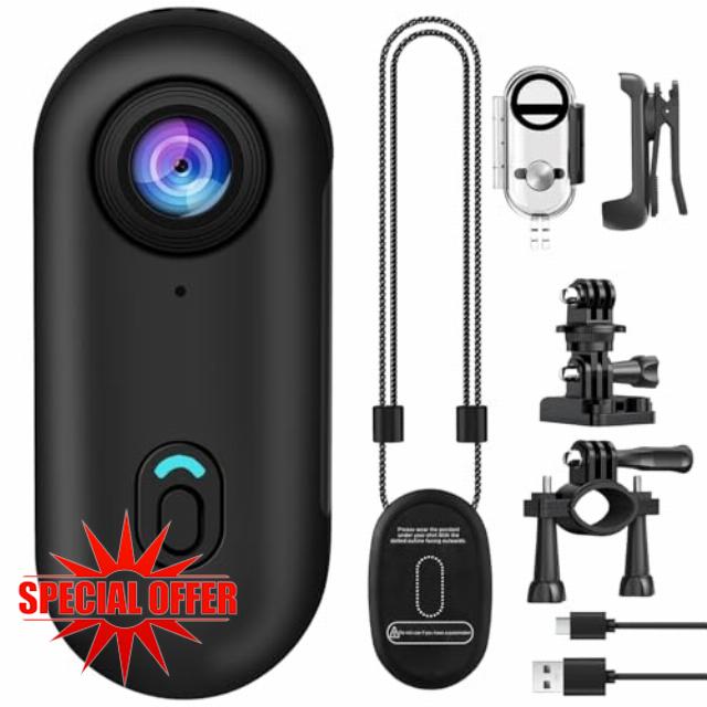 bayehngs Mini Thumb Action Camera