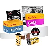 35mm Film Bundle includes Kodak Ultramax 400 35mm 36 EXP Camera Film x2 and Clikoze Camera Film P...