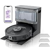 Shark PowerDetect 2-in-1 Robot Vacuum & Mop, NeverTouch Pro 60-Day Self Empty, Self-Refill and Se...