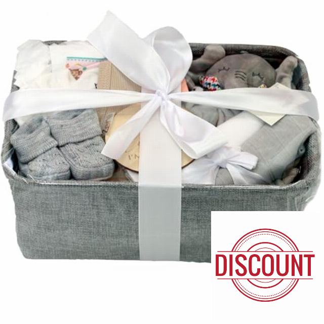 Beau-Vida Baby - Luxury Grey Unisex Baby Gift Set