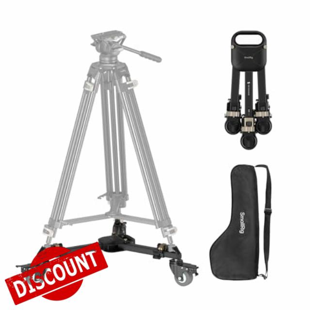 SMALLRIG Quick-Lock Photography Heavy Duty Tripod Dolly