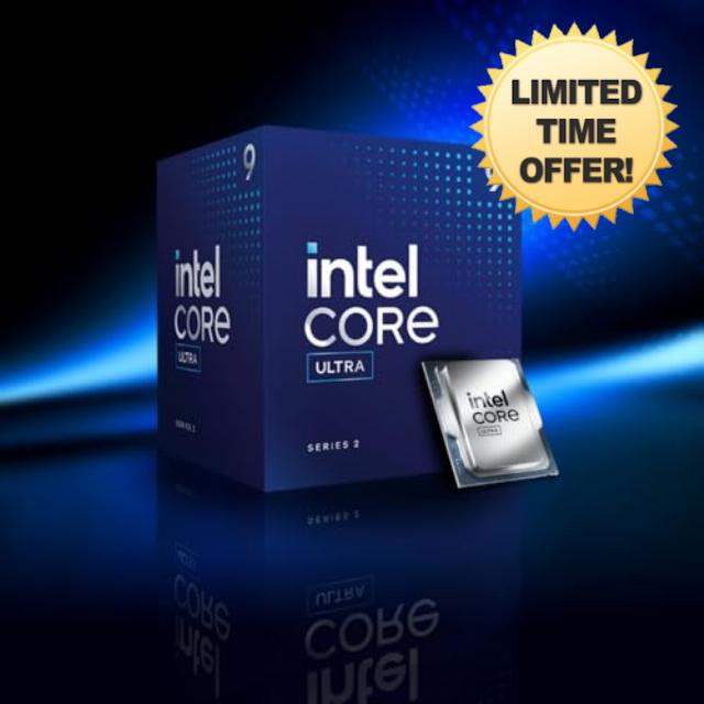 Intel® Core™ Ultra 9 Desktop Processor 285 24 cores (8 P-cores + 16 E-cores) up to 5.6 GHz