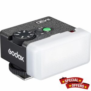 Godox iM30 Mini Flash with Diffuser for Canon