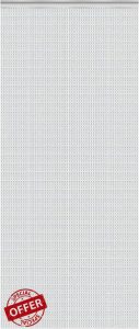M.J COMFY-LIFE90cm x 210cm Premium Aluminium Chain Curtain Door Screen for Doorways