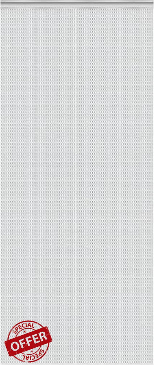 M.J COMFY-LIFE90cm x 210cm Premium Aluminium Chain Curtain Door Screen for Doorways
